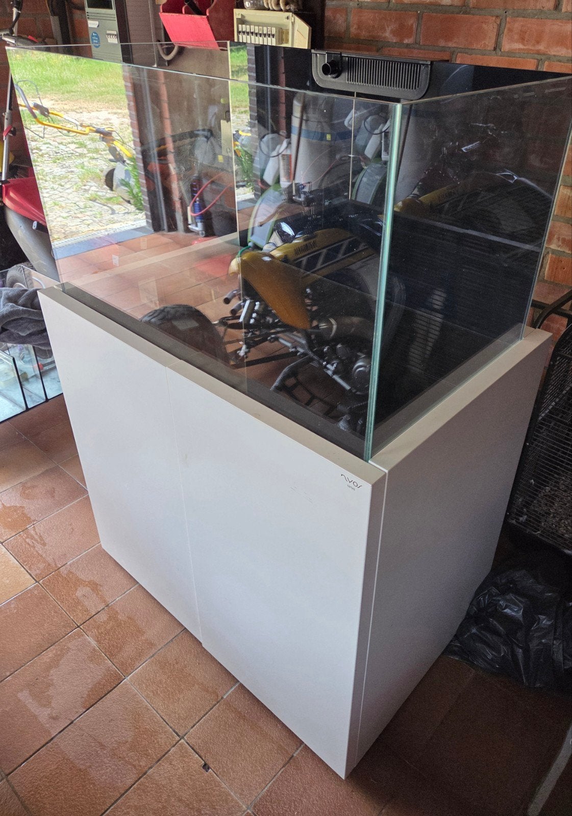 Zeeaquarium nyos opus g2 300 pro line, Enlèvement