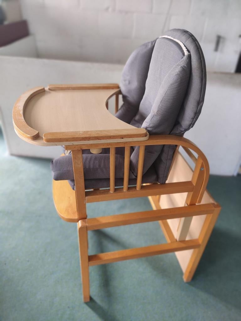 Kinderstoel verhoogstoel tafel en stoeltje, Kinderen en Baby's, Ophalen