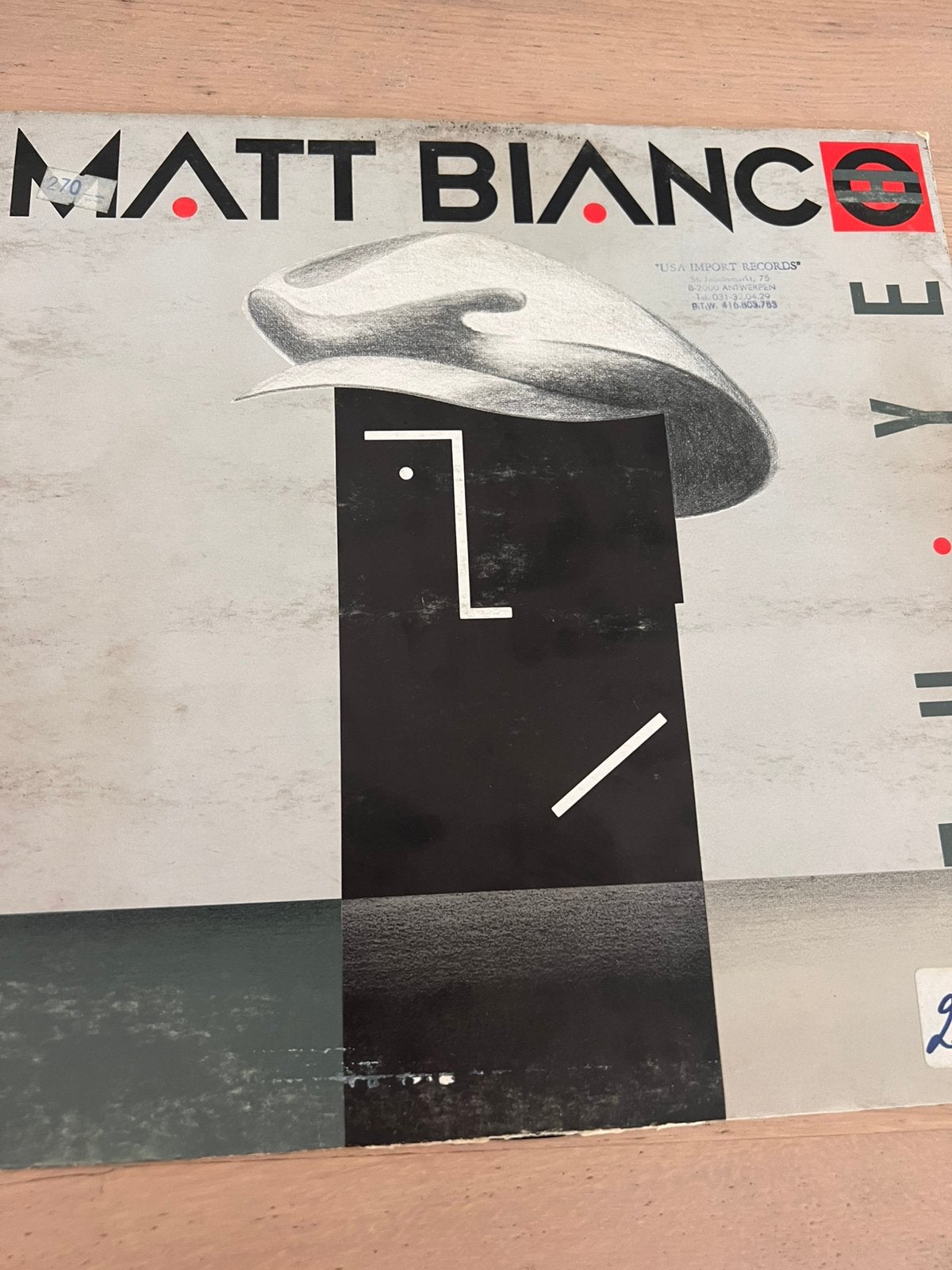 Matt bianco - yeh, Cd's en Dvd's, Vinyl | Dance en House, Ophalen of Verzenden, Zo goed als nieuw, House