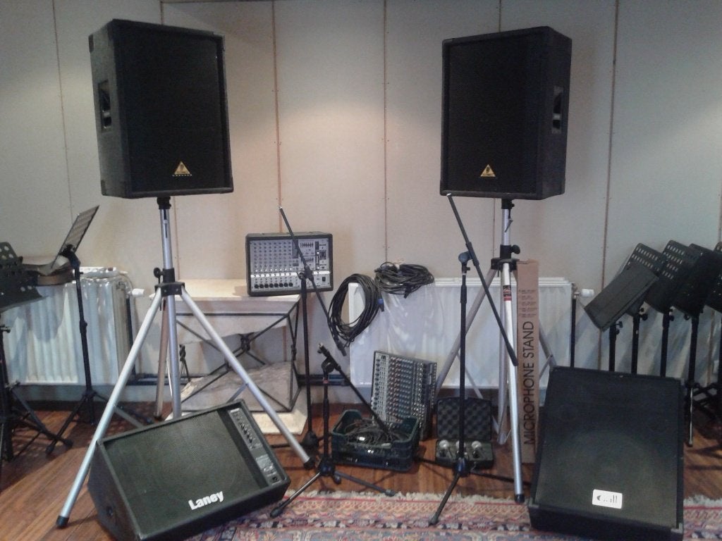 geluidsinstallatie, Enlèvement, Comme neuf, 500 à 1000 watts