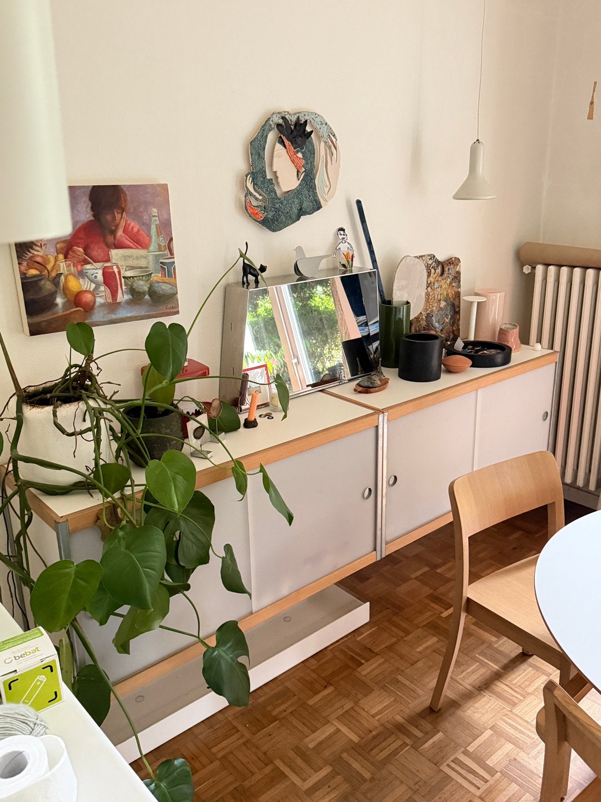 Meuble Kewlox suspendu, Maison & Meubles, Moins de 100 cm, 150 à 200 cm, Enlèvement, Utilisé