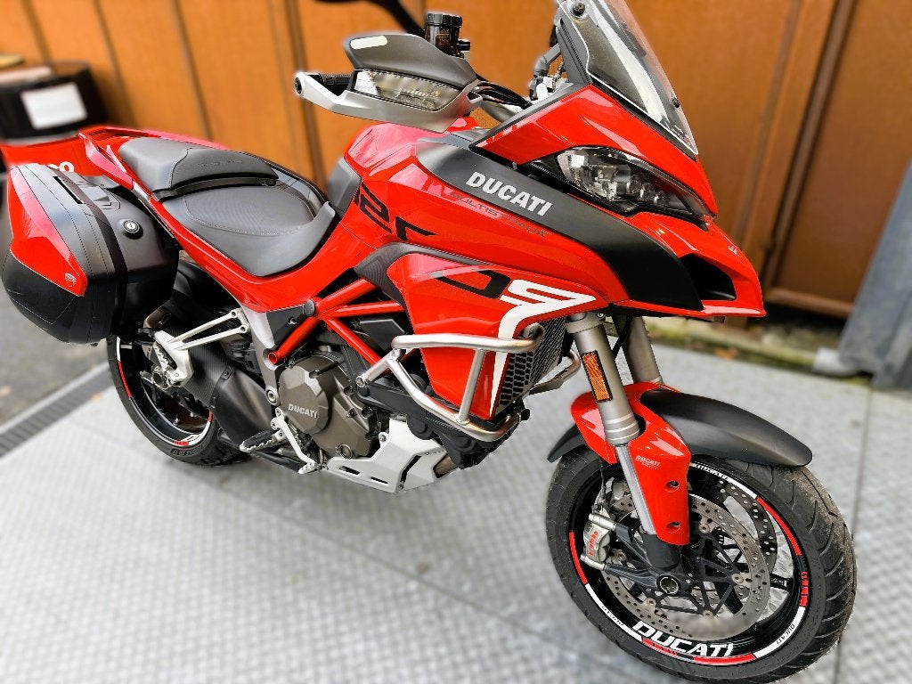 multistrada 1200 abs 2015 160cc tmc 61€ bar 1.2.3 en jhb, 2 cilinders, Occasion, Motorrijbewijs A, Bedrijf