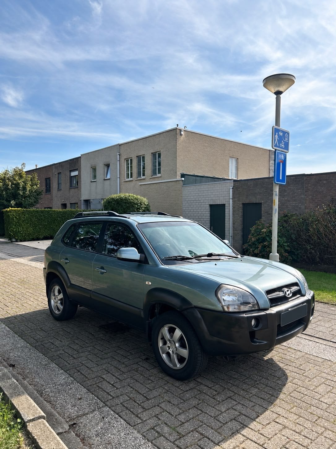 Hyundai Tucson benzine, Auto's, Dealer onderhouden, Handgeschakeld, Particulier, Euro 4