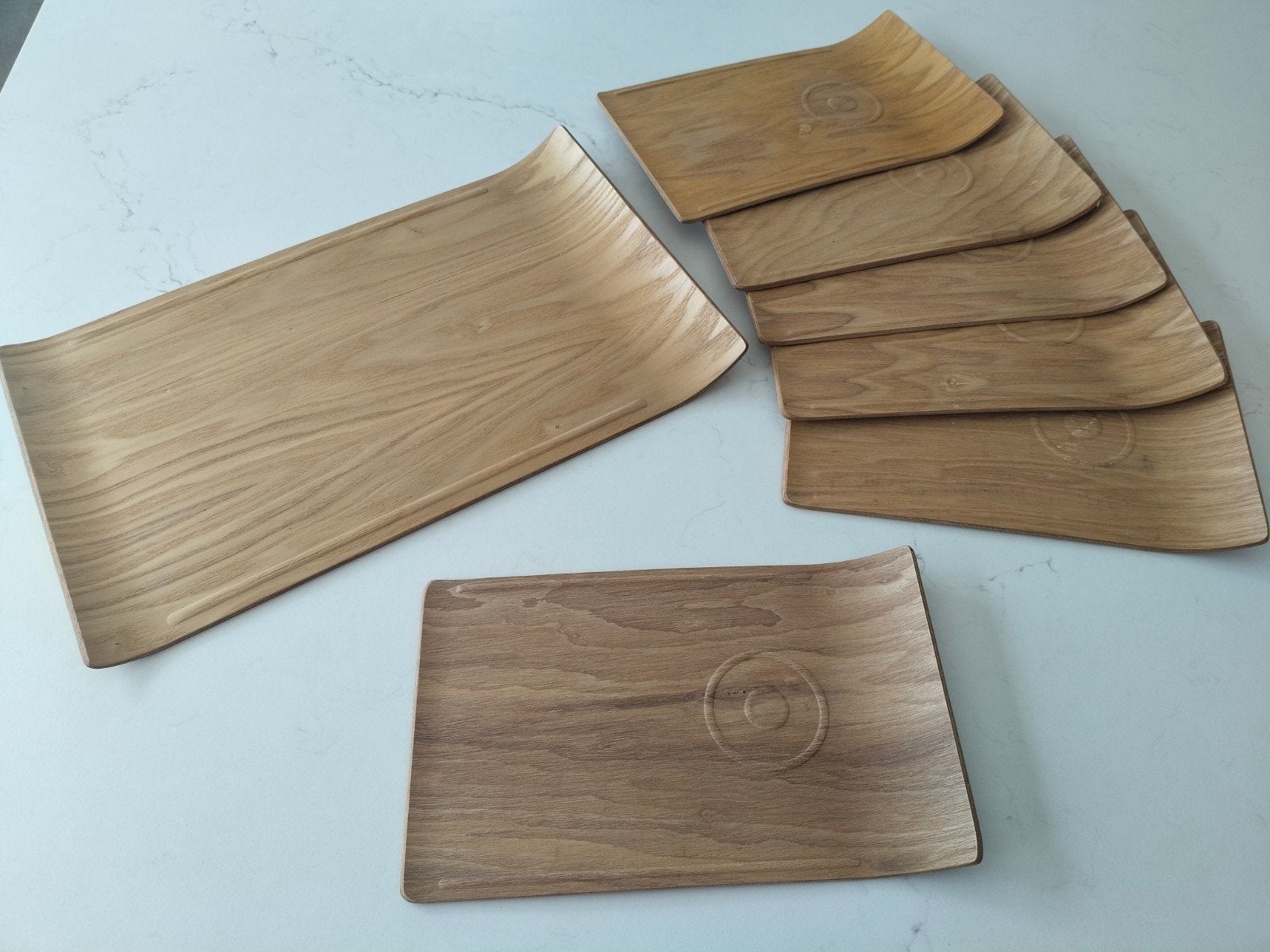 houten schalen, Huis en Inrichting, Ophalen of Verzenden, Nieuw, Hout