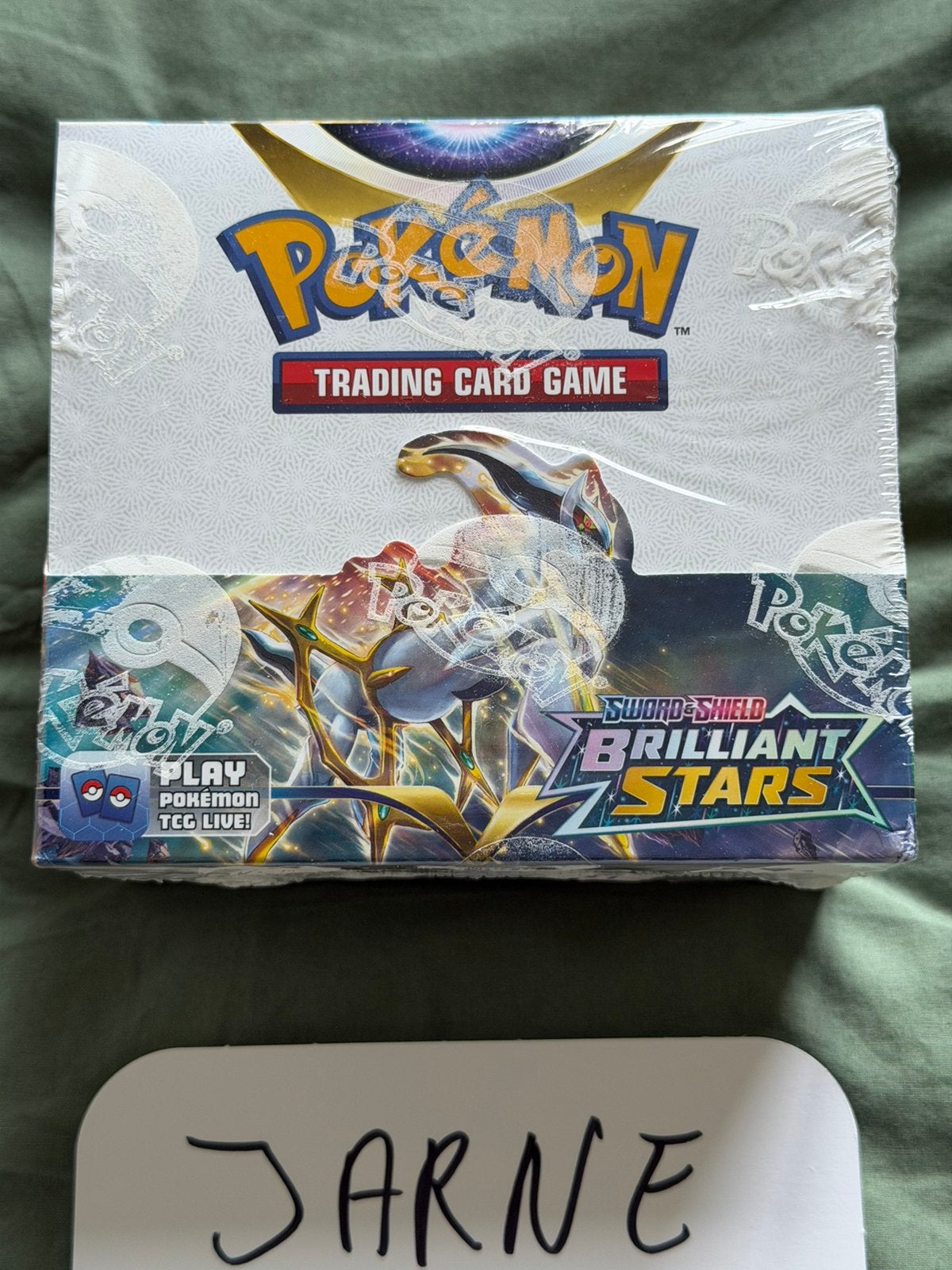 Pokemon brilliant stars booster box nr4, Ophalen, Nieuw, Boosterbox