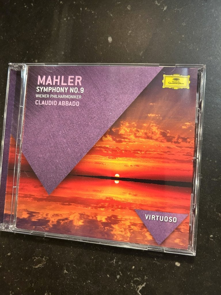 Mahler – Symphony No. 9 – Wiener Philharmoniker, Cd's en Dvd's, Symfonie, Mahler, Ophalen of Verzenden, Zo goed als nieuw