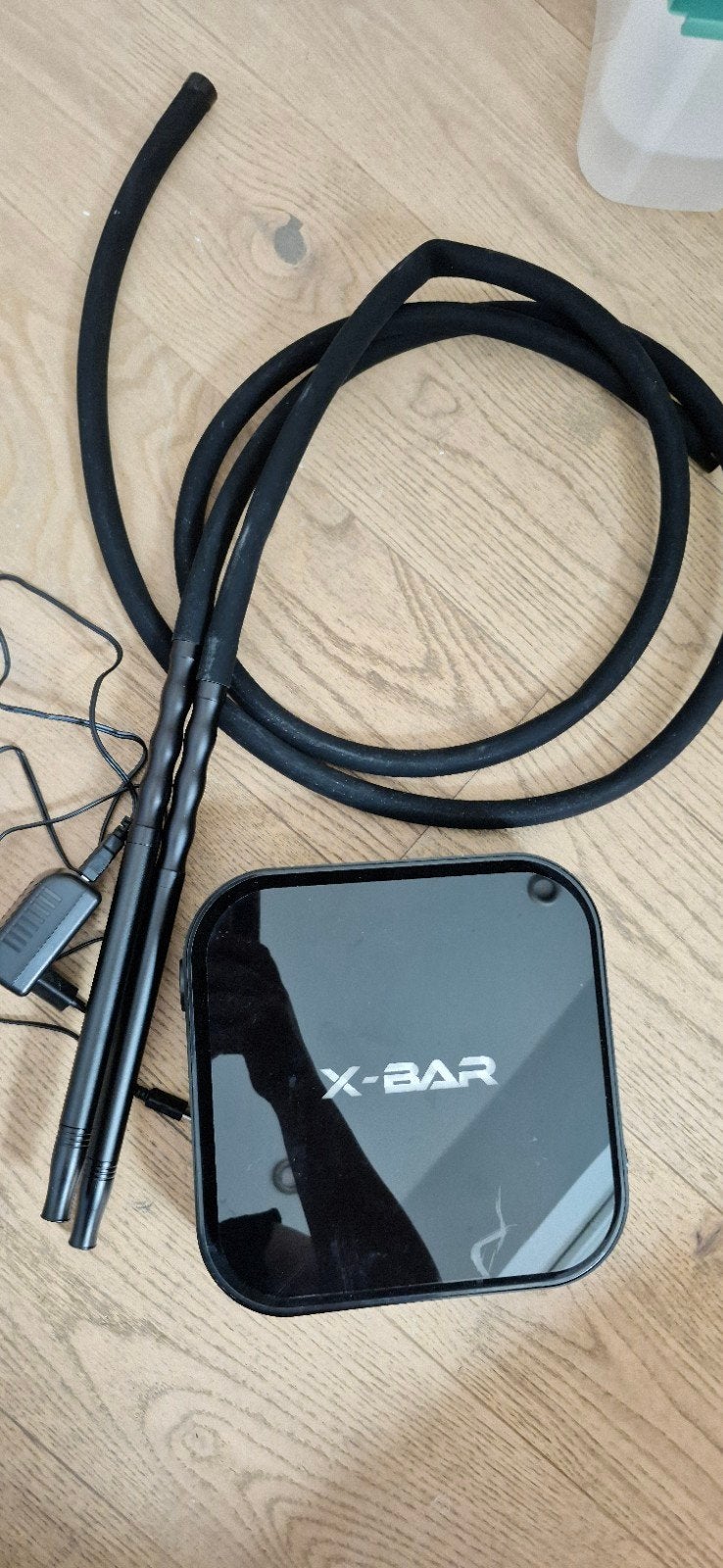 Chicha électronique, Enlèvement