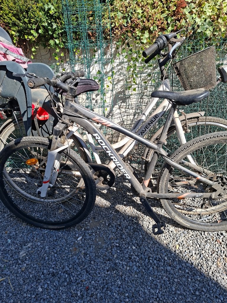 Lots vélos, Ophalen, Gebruikt