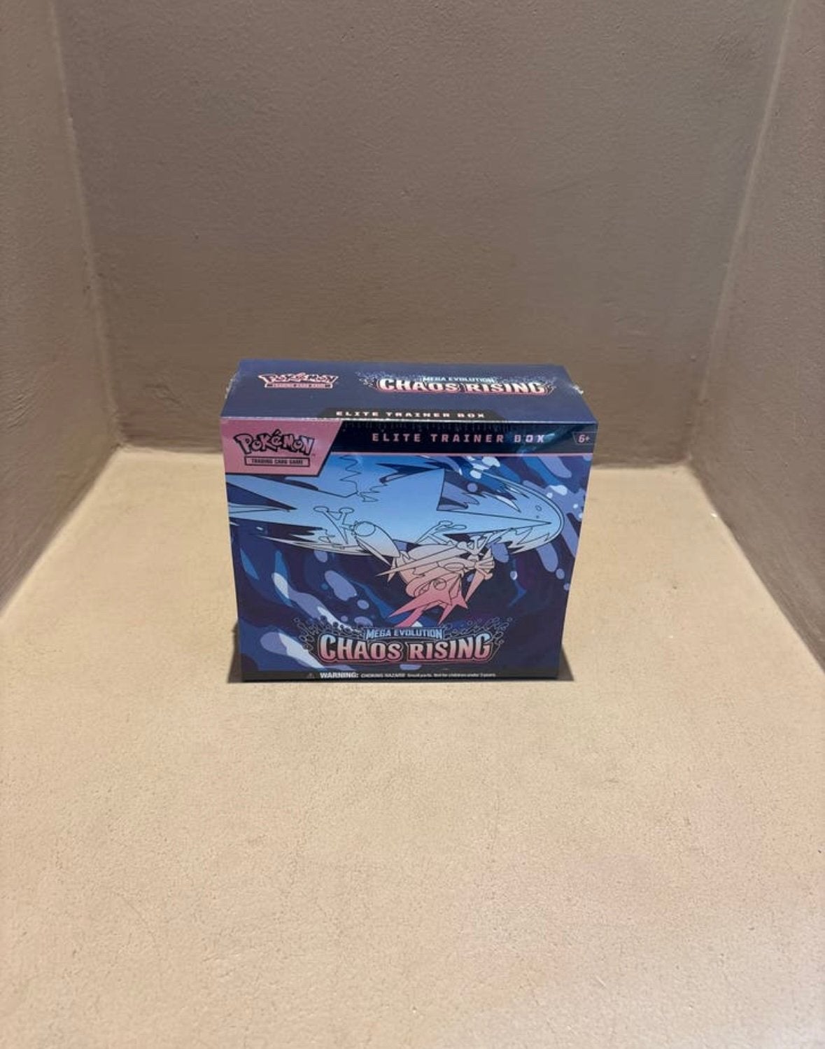 Pokemon Tcg Chaos Rising, Ophalen of Verzenden, Zo goed als nieuw