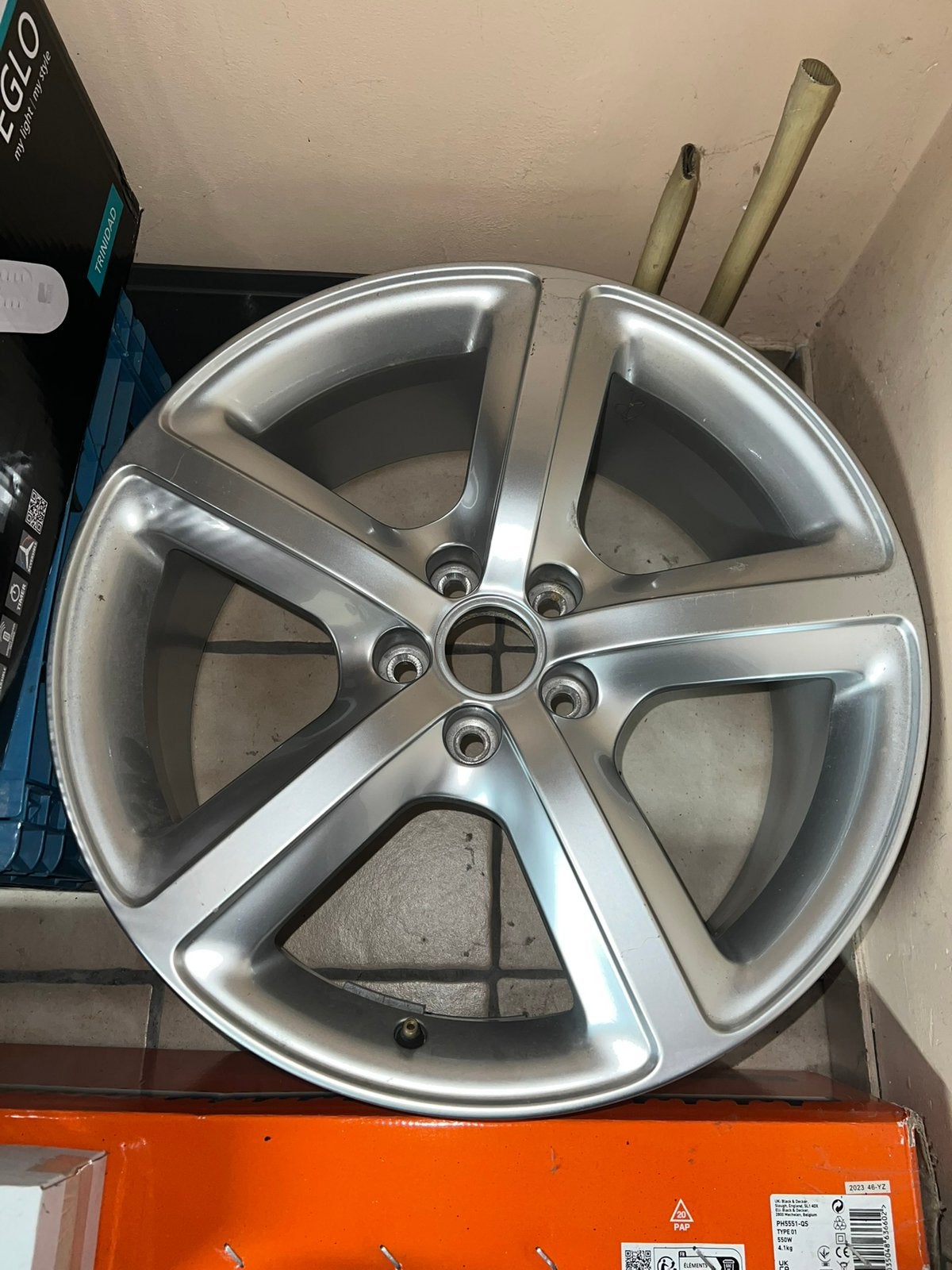 Jante audi Q5, en tres bon etat ( 1 piece seulement )., Ophalen, Zo goed als nieuw