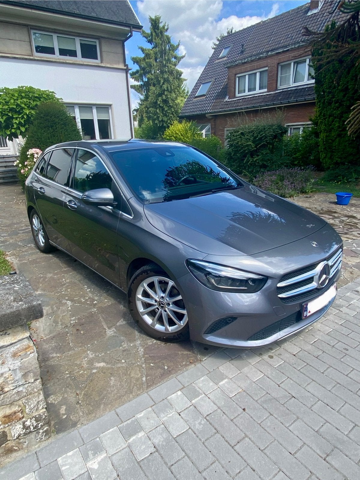 Mercedes B180d 05/2019 Autom. EURO6/Camera360/MULTIBEAM/MBUX, Autos, Mercedes-Benz, Particulier, Classe B, Caméra 360°, ABS, Caméra de recul
