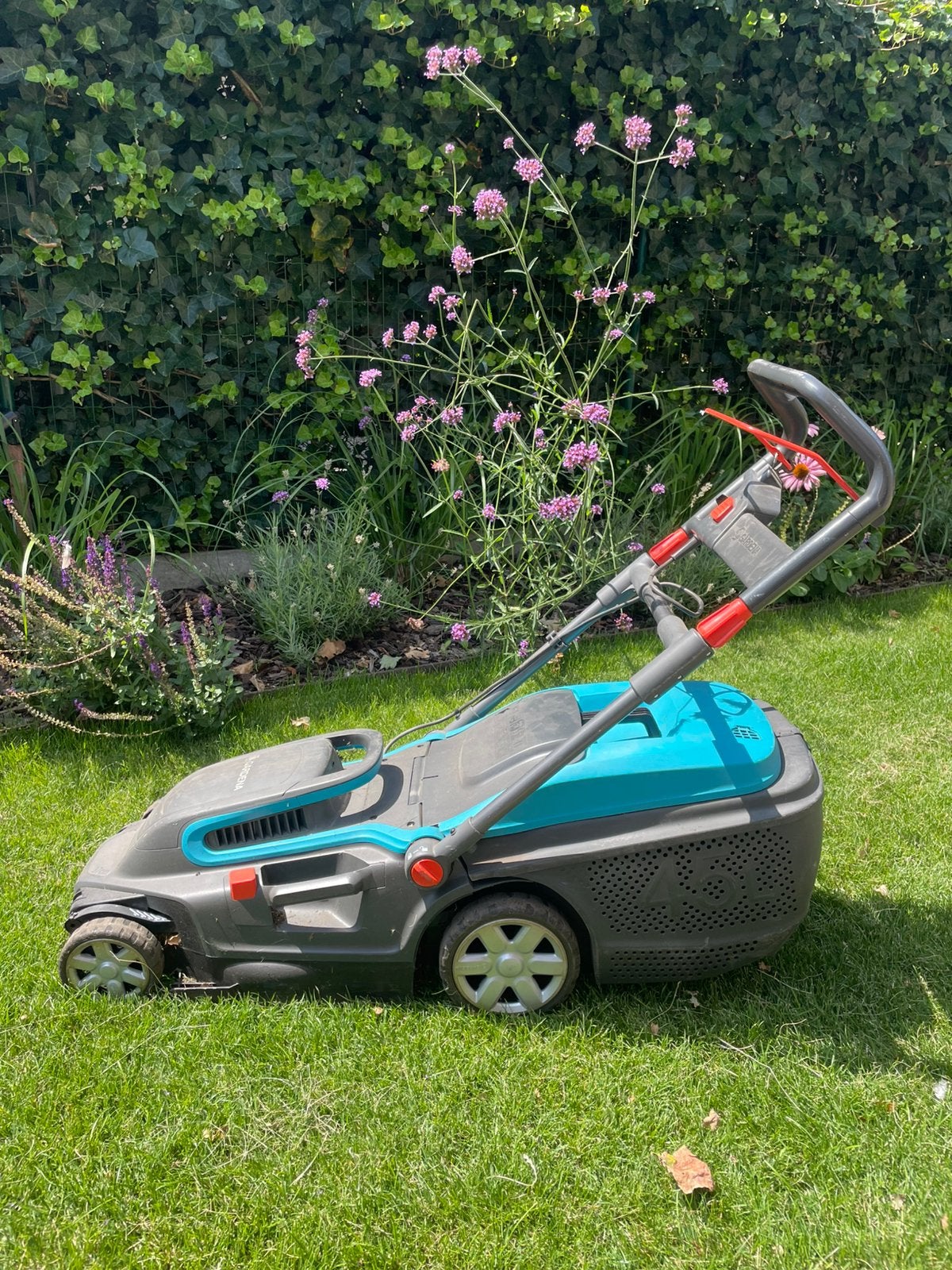 Gardena PowerMax 1600/37 elektrische grasmaaier (reparatie), Ophalen, Zo goed als nieuw, Elektrische grasmaaier