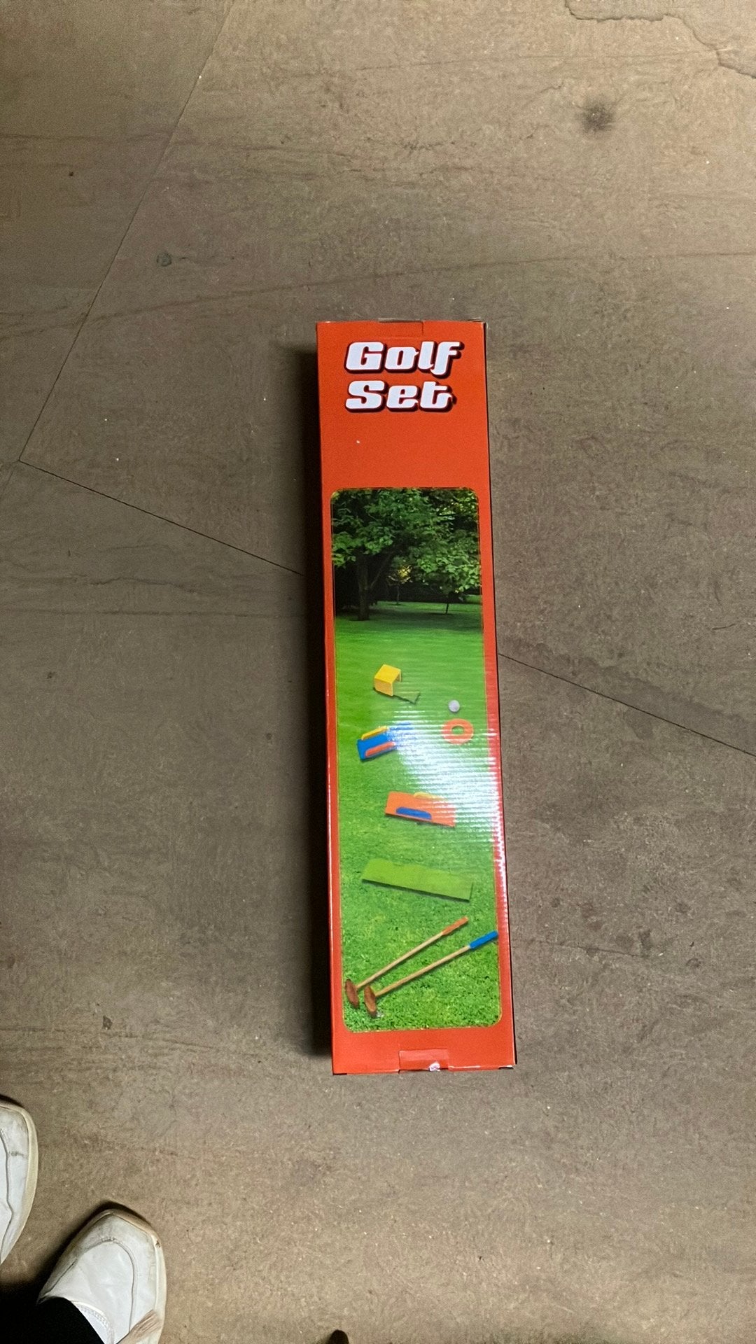Golf set, Kinderen en Baby's, Ophalen of Verzenden, Nieuw