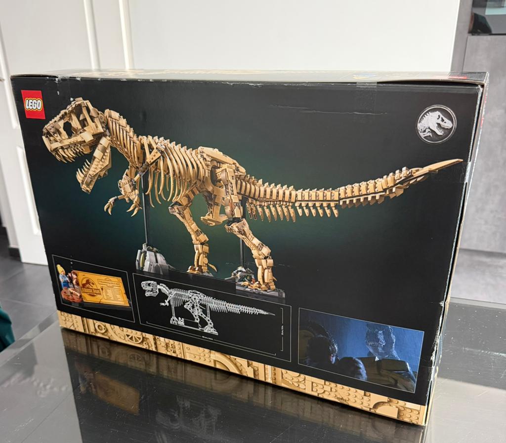 Lego nieuw 76968 Tyrannosaurus rex, Ophalen of Verzenden, Zo goed als nieuw, Lego