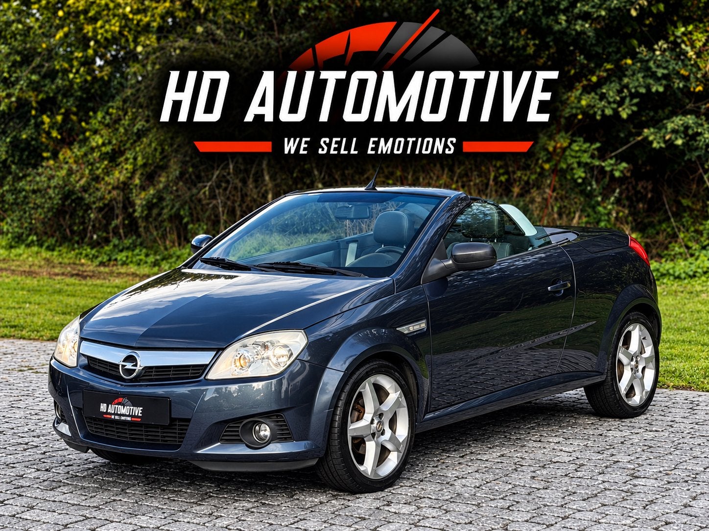 OPEL TIGRA TWINTOP 1.4 SPORT • COUPÉ/CABRIO • AIRCO • CUIR, 144 g/km, Essai à domicile, Entreprise, 2 portes