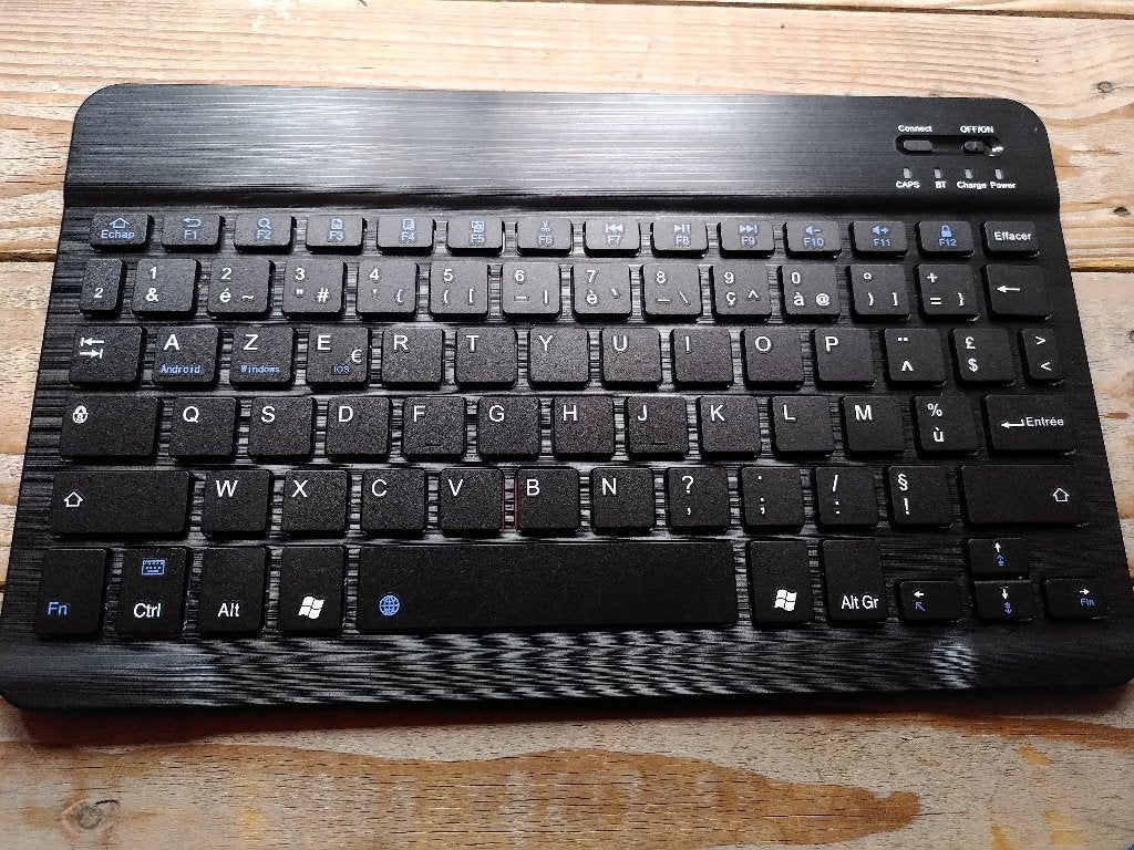 Toetsenbord voor samsung galaxy tablet, Azerty, Ophalen of Verzenden, Zo goed als nieuw, Draadloos