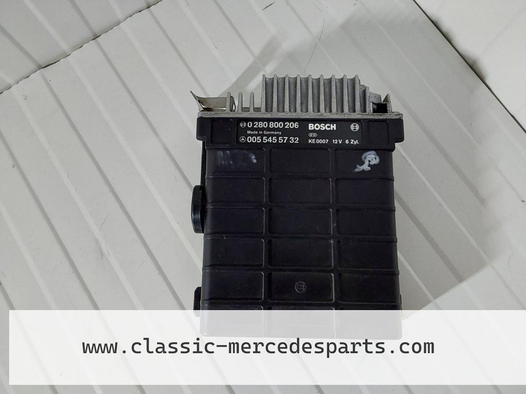 ECU Mercedes W126 Bosch 0055455732 w124 w126 6 cilinder, Auto-onderdelen, Gebruikt, -, Ophalen of Verzenden, -