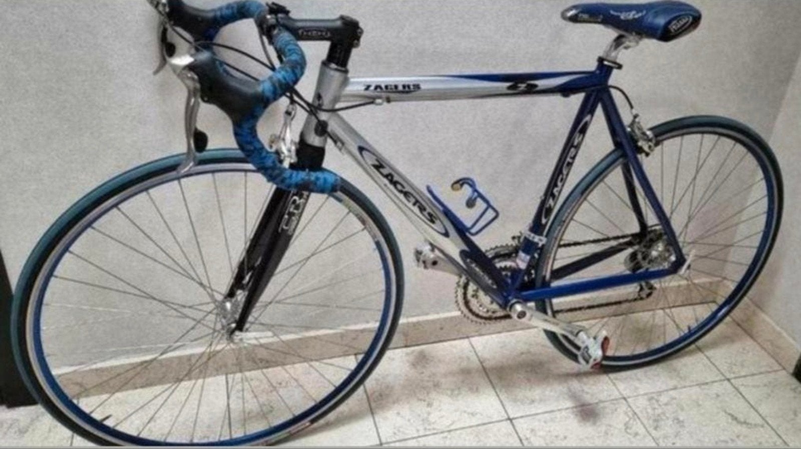 Mooie koersfiets maat 55, 28 inch, Velgrem, Zo goed als nieuw, Meer dan 20 versnellingen