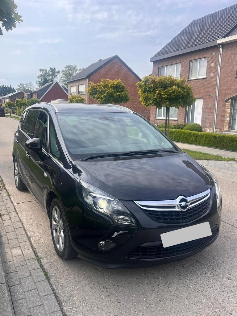 Opel Zafira 2.0 Cdti Model 2013 Camers Navi, Auto's, Particulier, Te koop, Zafira