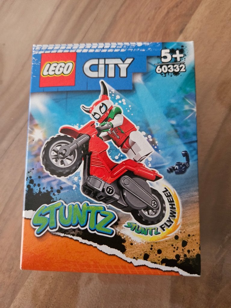 60332 LEGO City Stuntz Reckless Scorpion Stunt Bike, Ophalen of Verzenden, Nieuw, Lego, City