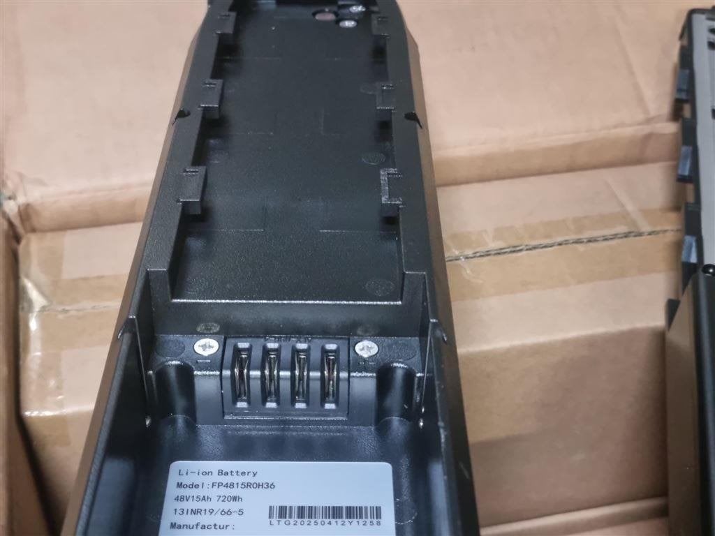 **NIEUW** FATBIKE ACCU\'S VOOR OUXI V8 H9 C80, Ophalen of Verzenden, Nieuw