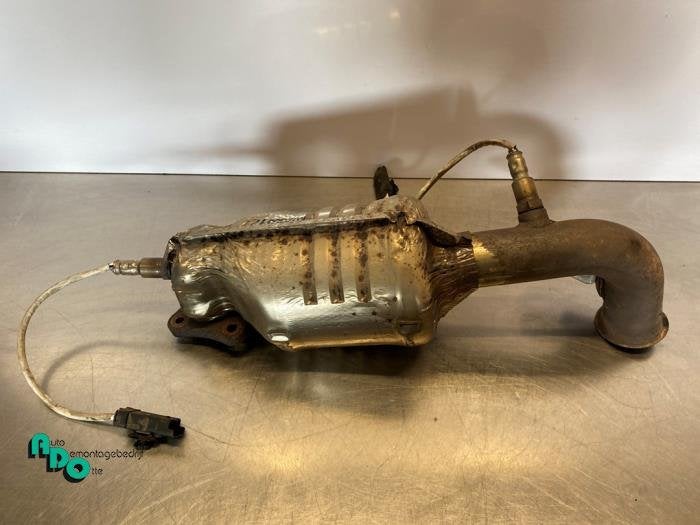Catalyseur d'un Peugeot 208 (208 12-), Autos : Pièces & Accessoires, Systèmes d'échappement, Peugeot, Utilisé, 3 mois de garantie