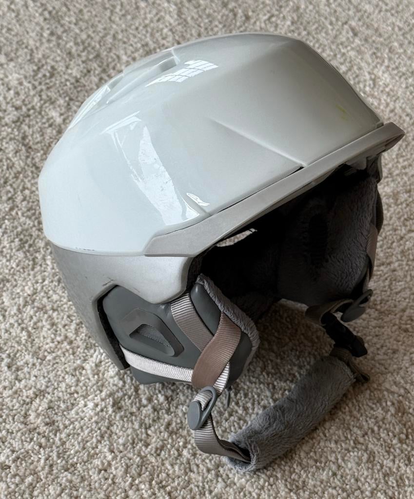 Casque de ski femme 53-56cm, Sports & Fitness, Enlèvement ou Envoi, Utilisé, Ski