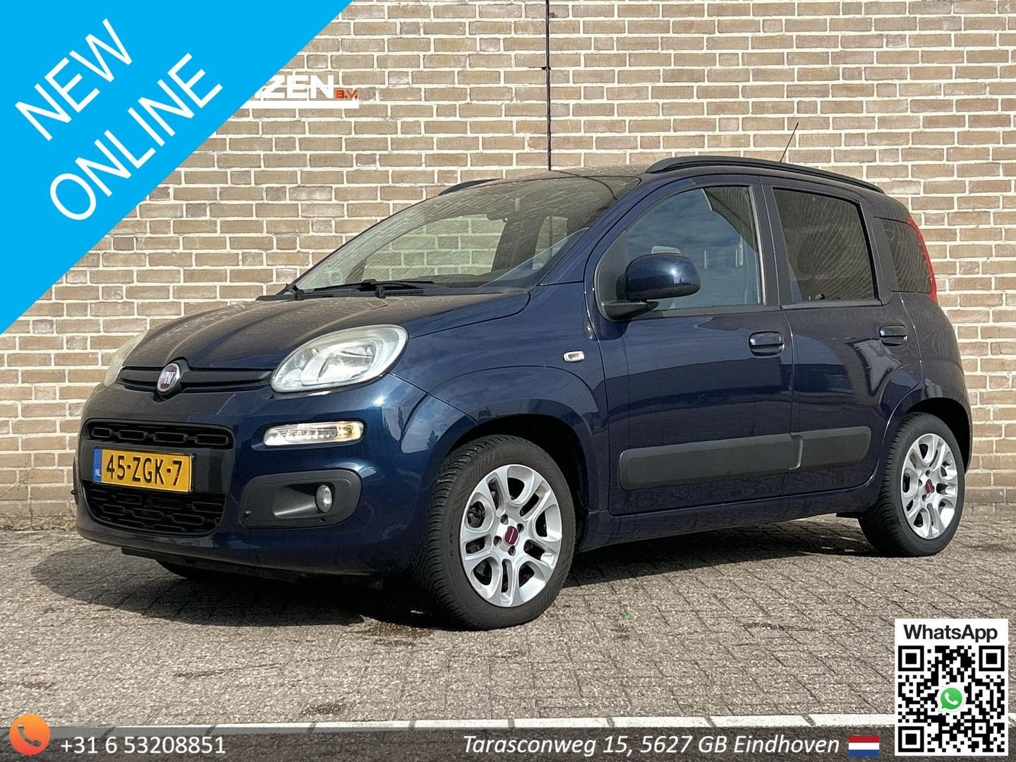 Fiat Panda 0.9 TwinAir Sempre | 5-Deurs | Airco |, Achat, Boîte manuelle, 99 g/km, Alarme