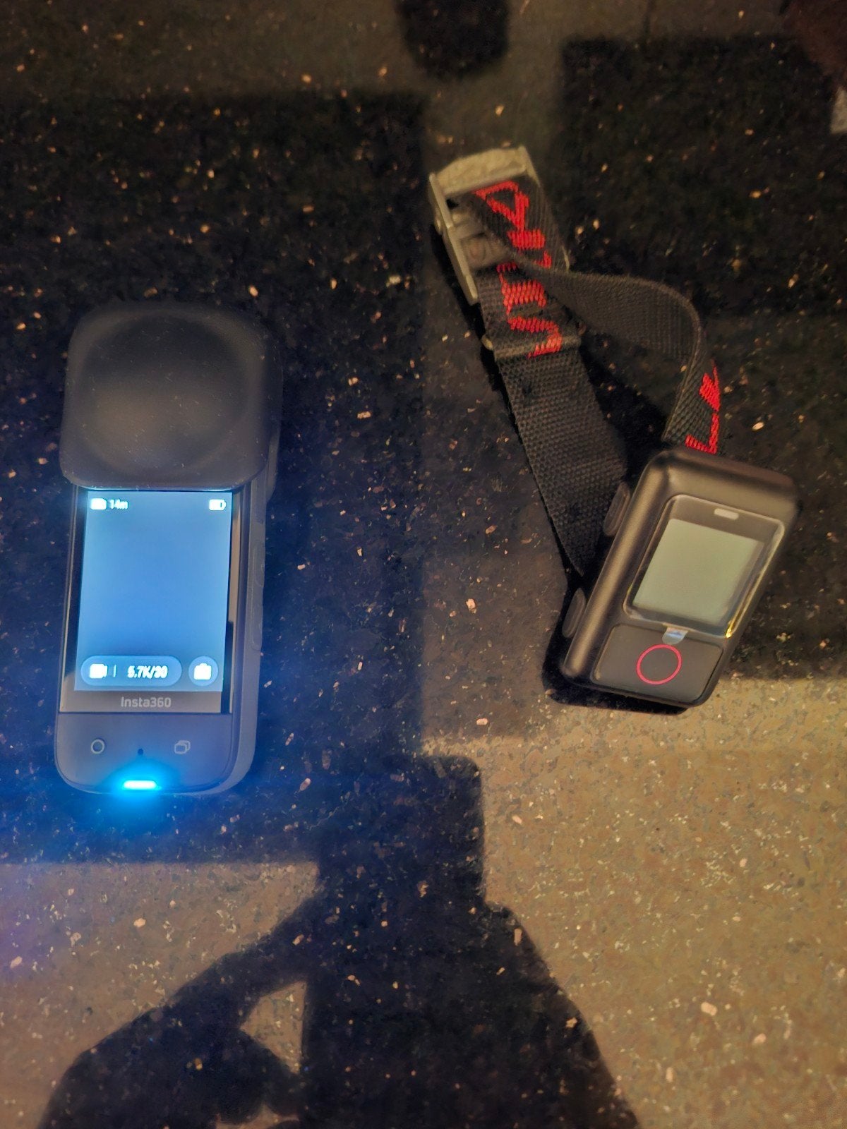 insta 360  x3, Ophalen of Verzenden, Gebruikt, Overige merken