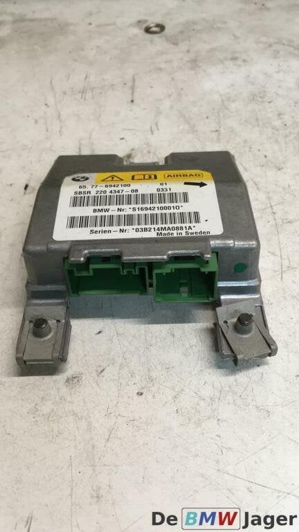 Airbag sensor b stijl BMW 5 6 serie E60 E61 E63 65776942100, Enlèvement ou Envoi, Utilisé, BMW, BMW