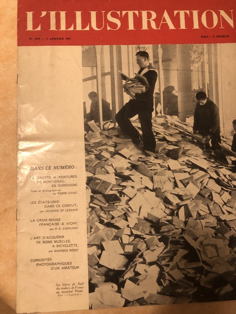 L'illustration - n5104 - 04/01/1941, Enlèvement ou Envoi, Utilisé, Journal
