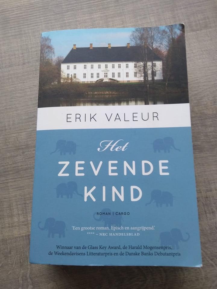 het zevende kind   Erik Valeur, Boeken, Romans, Ophalen of Verzenden