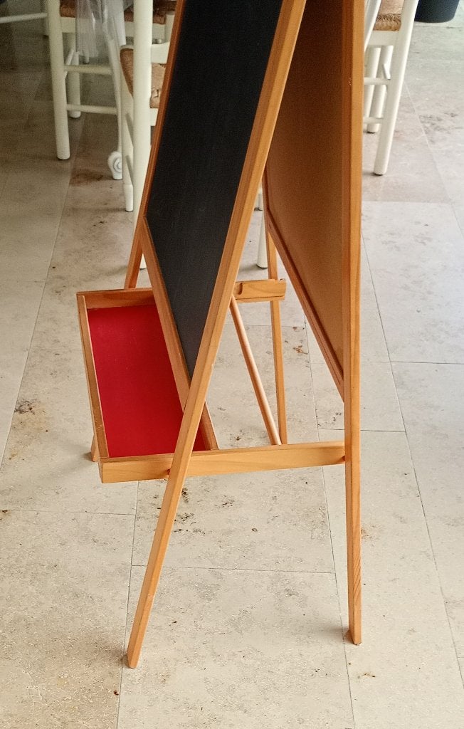 tekenbord, Ophalen, Gebruikt