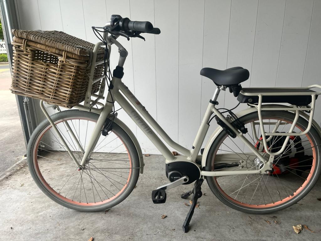 Gazelle transportfiets zo goed als nieuw te koop, Ophalen, Zo goed als nieuw, Gazelle
