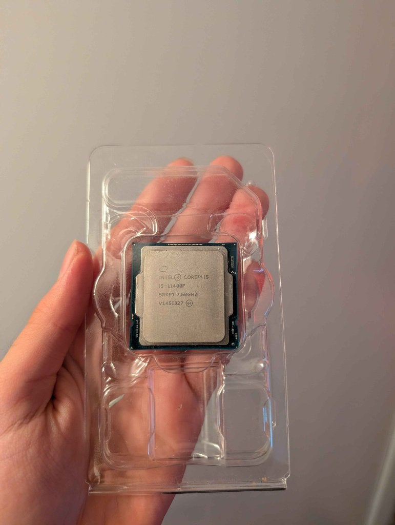 Intel Core i5-11400F Processor, Ophalen, 6-core, Nieuw, 2 tot 3 Ghz