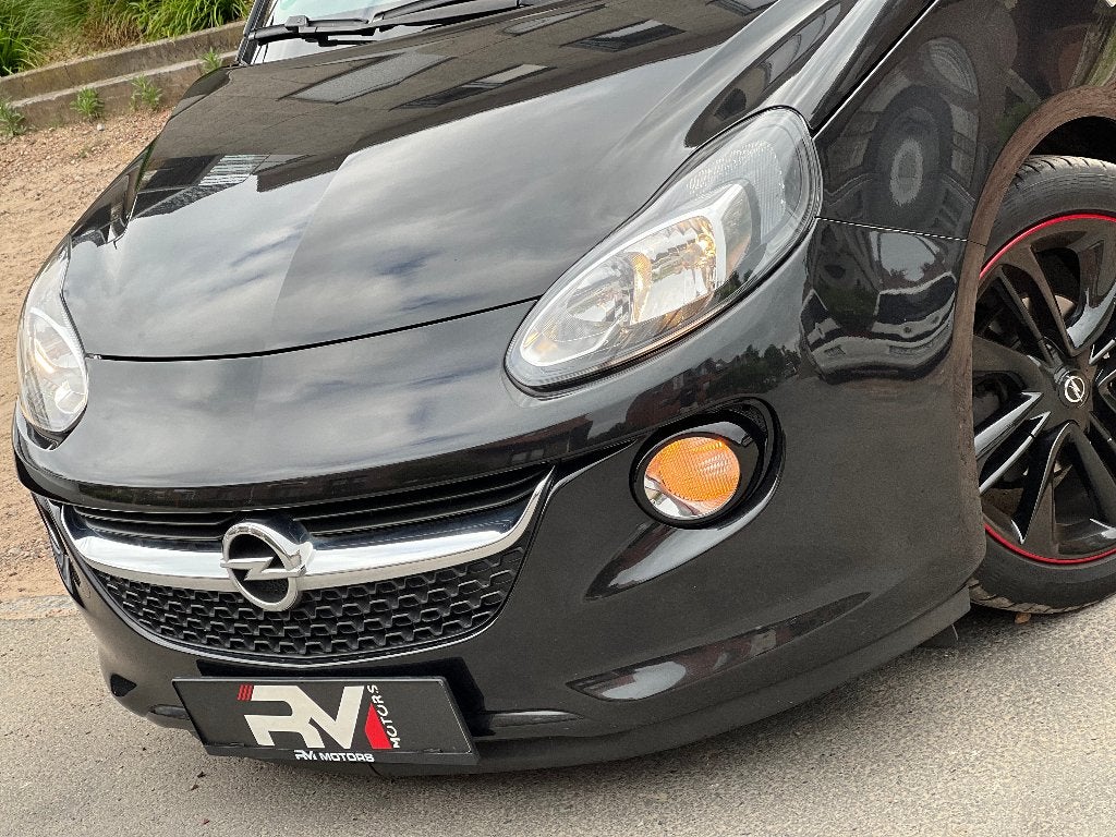 Opel Adam 1.4i Full Black, Autos, Opel, Entreprise, Achat, ADAM, ABS, Airbags, Air conditionné, Climatisation automatique, Phares Bi-Xénon