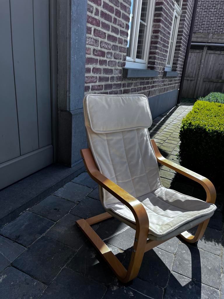 Kinderfauteuil IKEA, Moins de 75 cm, Zweeds ikea Poang serie, Enlèvement, Utilisé