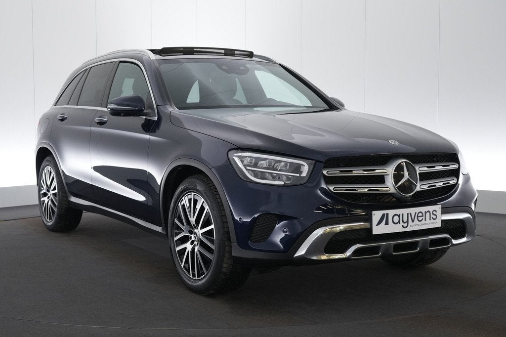 (2BTE592) MERCEDES-BENZ GLC, Cuir, Achat, Euro 6, Entreprise