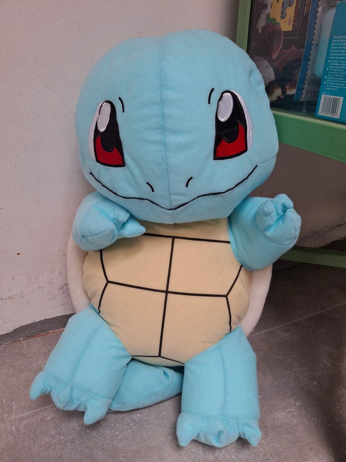 Grote Pokémon knuffel Squirtle, Pokémon, Enlèvement