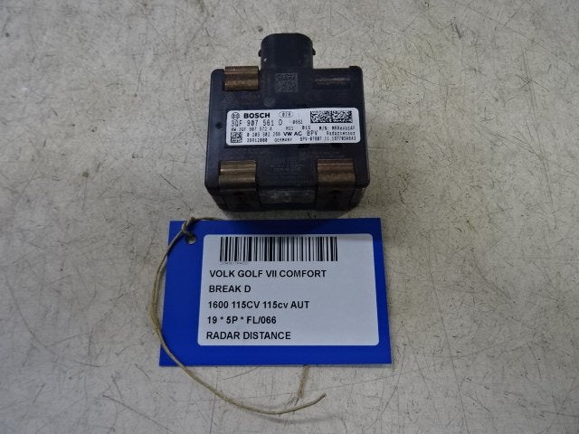 RADAR ANTI COLLISION Golf VII Variant (AUVV) (3QF907561D), Volkswagen, Volkswagen AG, Utilisé, Kundenbetreuung@volkswagen.de