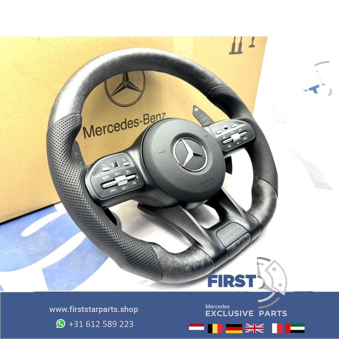 2022 AMG STUUR Mercedes CARBON C63 CLE63 E63 GLC63 GLE63 S63, Gebruikt, -, Ophalen of Verzenden, -