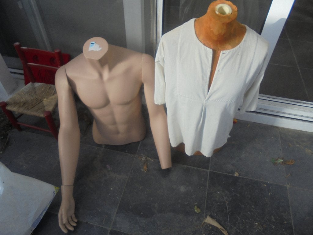 halve paspoppen en onderdelen, Enlèvement, Utilisé, Mannequin