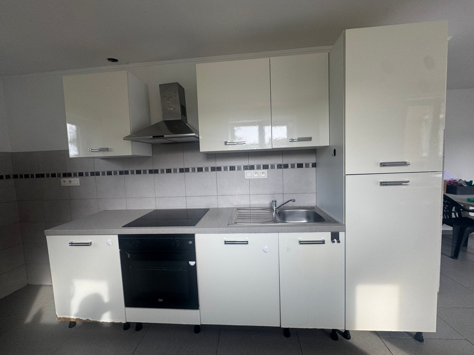 Cuisine equipée, Huis en Inrichting, Ophalen, Gebruikt