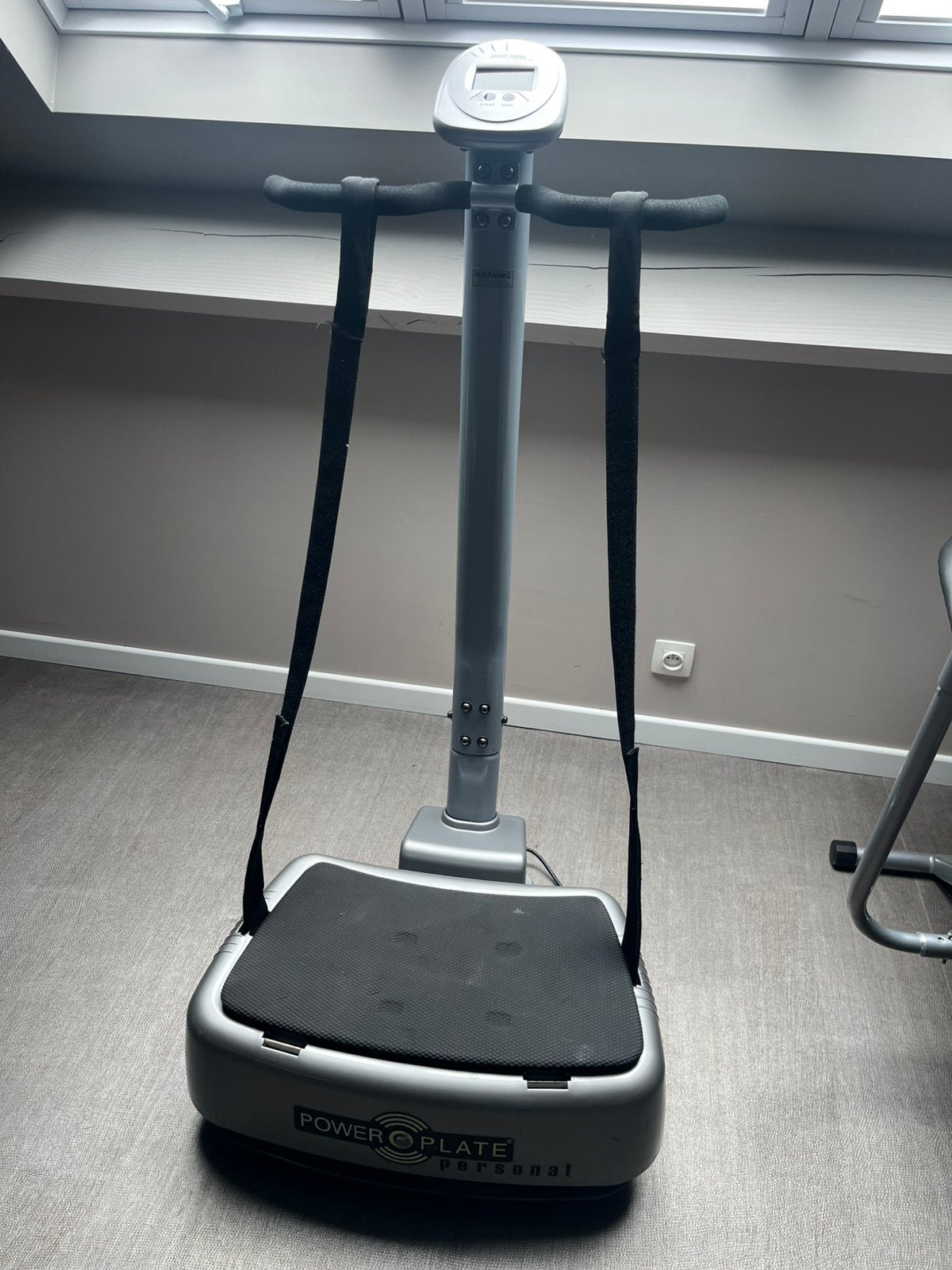 Powerplate, Ophalen, Zo goed als nieuw