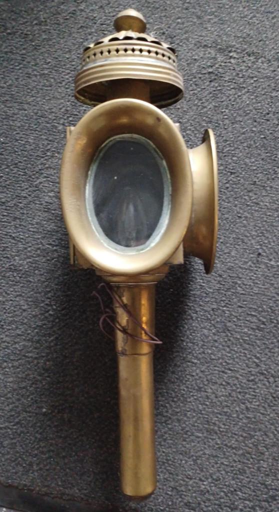 Oude koetslamp, lantaarn, koets, Ophalen