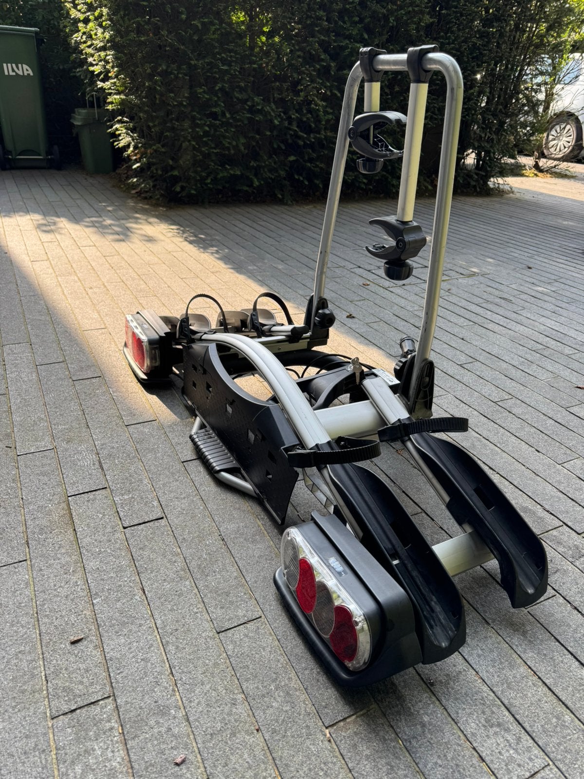 Thule Euroway 922 fietsendrager, Autos : Divers, Porte-vélos, Comme neuf, 2 vélos, Enlèvement
