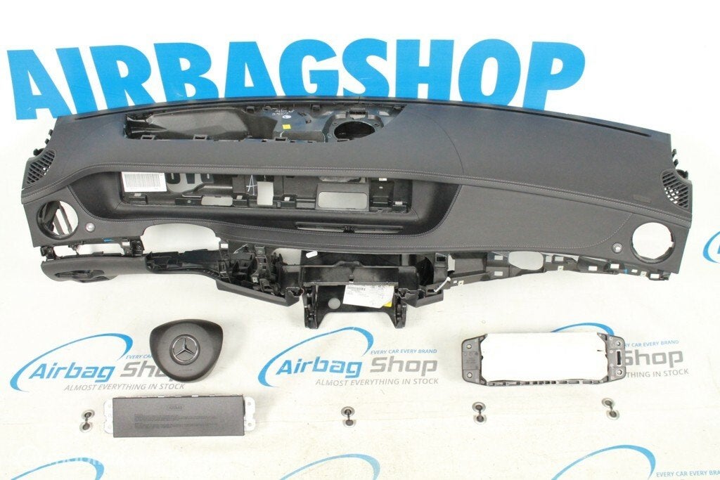 Airbag kit Tableau de bord Mercedes S klasse W222, Autos : Pièces & Accessoires, Enlèvement ou Envoi, Utilisé
