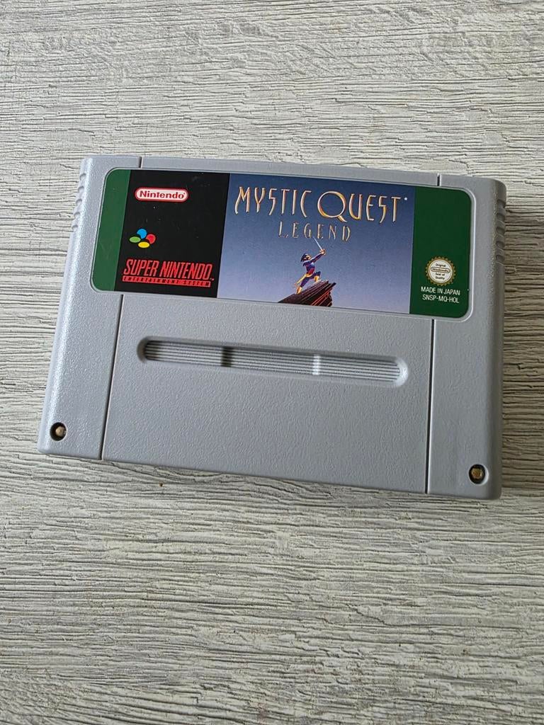 Mystic Quest Legend Super Nintendo SNES, Games en Spelcomputers, Games | Nintendo Super NES, Gebruikt, Role Playing Game (Rpg)