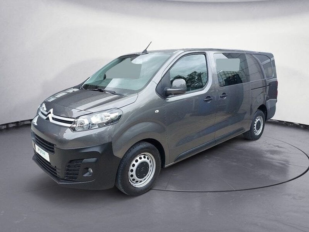 Citroen Jumpy XL 3 plaatsen met 2 schuifdeuren en ruiten in, 90 kW, 139 g/km, Bedrijf, 5 deurs
