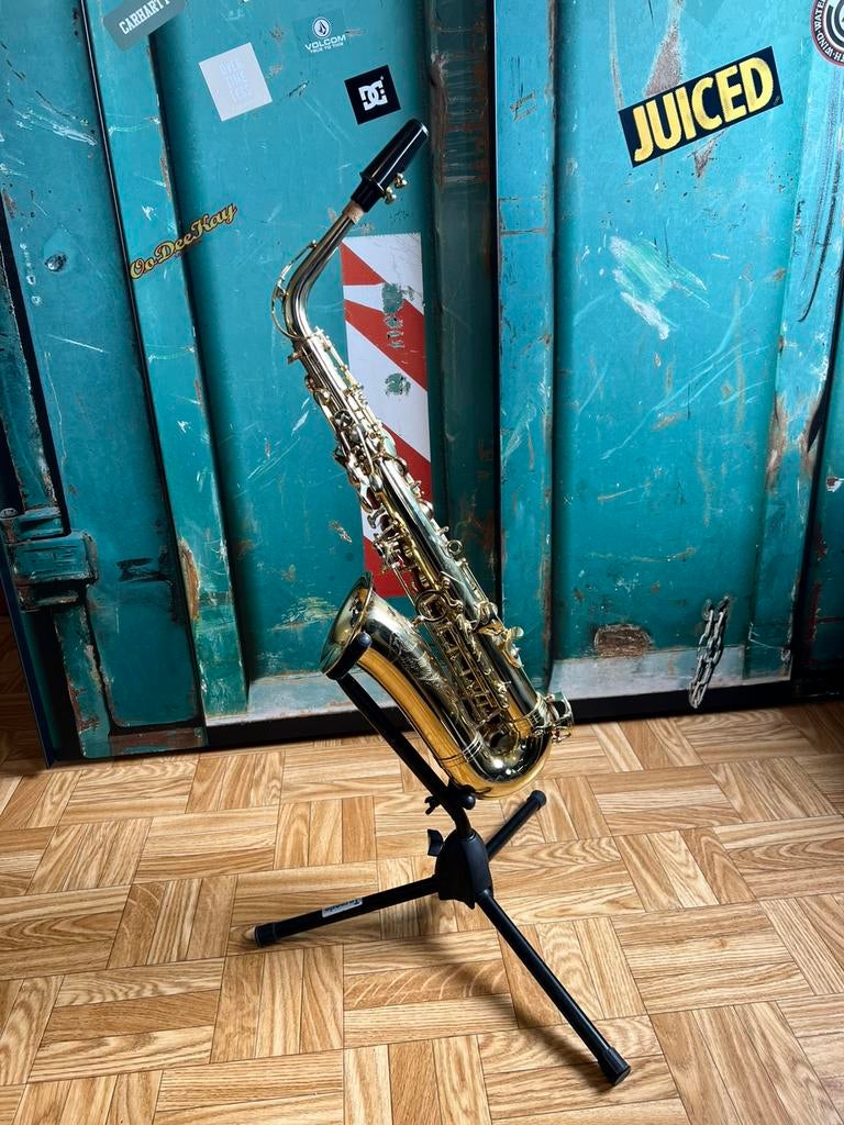 Saxofoon, Enlèvement ou Envoi, Comme neuf